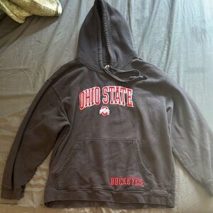 Pro Player Ohio state Charcoal Hoodie